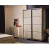 TARION gardrób – modern tolóajtós szekrény több méretben és színben
