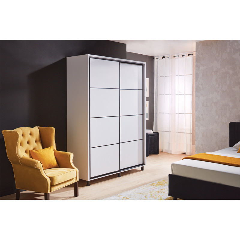 TARION gardrób – modern tolóajtós szekrény több méretben és színben