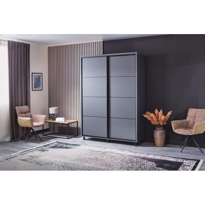 TARION gardrób – modern tolóajtós szekrény több méretben és színben