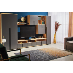 TEDU TV-komód 1,2 m – Modern nappali bútor | Lakásform.hu