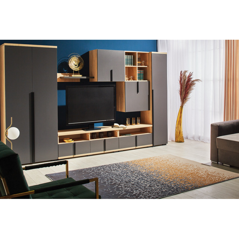 TEDU TV-komód 0,8 m – Modern TV állvány | Lakásform.hu