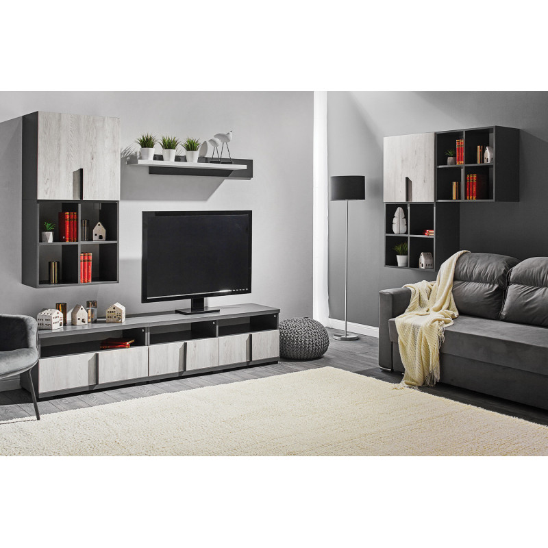 TEDU fali polc 0,8 m – Praktikus és modern falipolc | Lakásform.hu