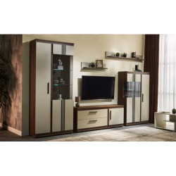 FIRENZE nappali polc 0,8 m – Elegáns falipolc | Lakásform.hu