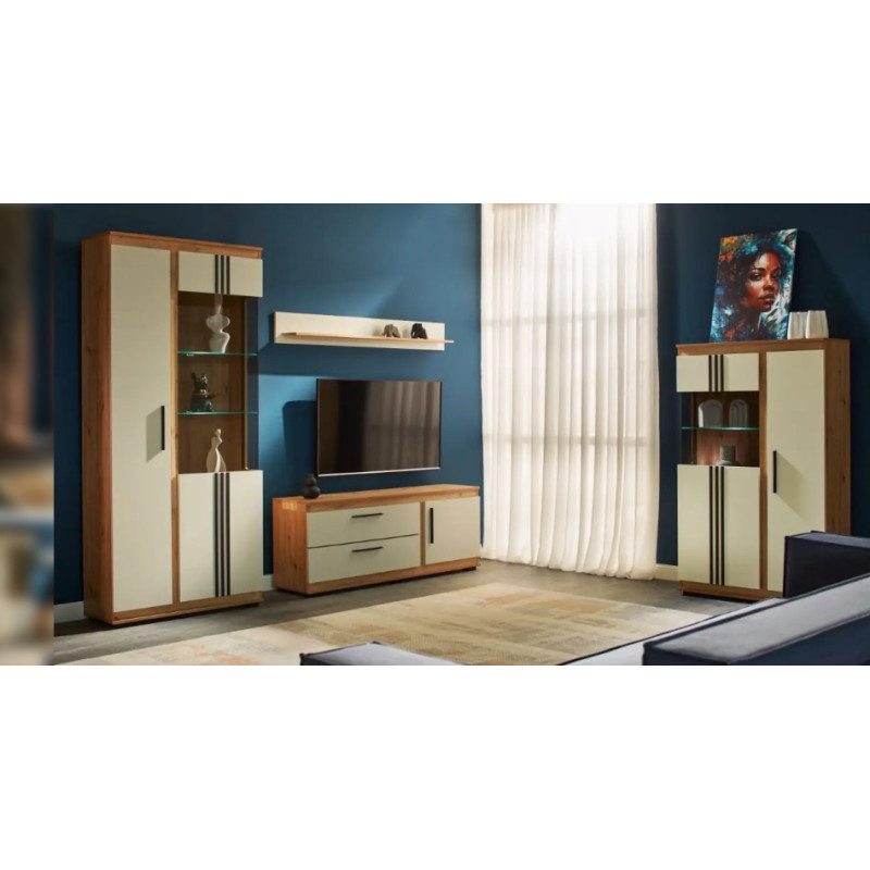 FIRENZE nappali polc 0,8 m – Elegáns falipolc | Lakásform.hu