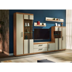 FIRENZE nappali polc 1,5 m – Modern falipolc | Lakásform.hu