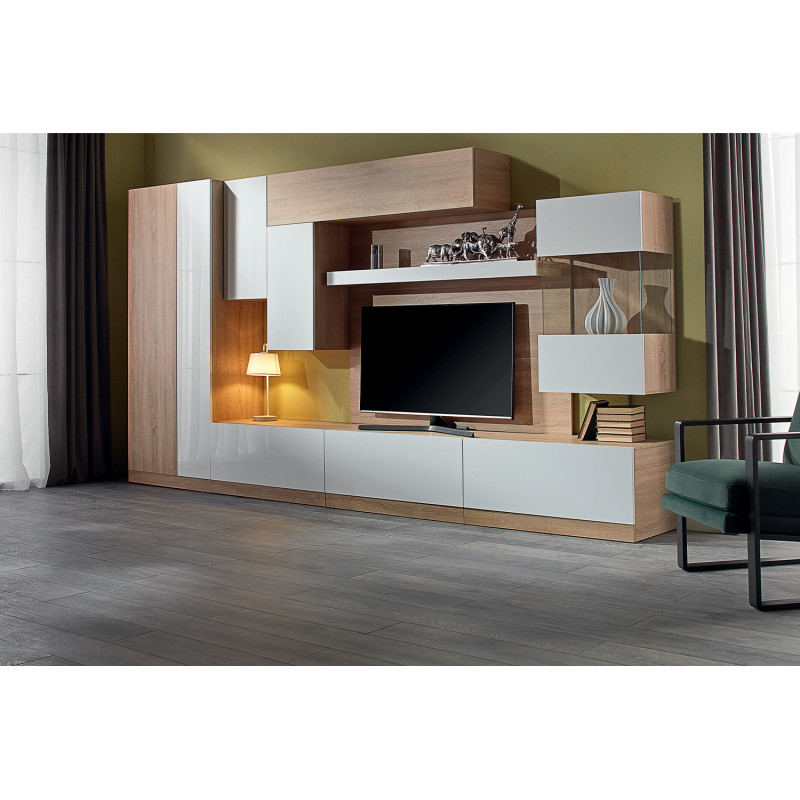 PEROLA TV-komód 1,0 m – Modern nappali bútor | Lakásform.hu