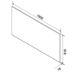 PEROLA dekoratív TV-hátfal – Modern nappali háttérpanel | Lakásform.hu