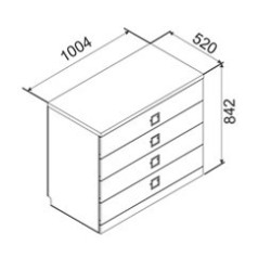 Modern ruhás komód – Megfizethető prémium tárolóbútor | Lakásform.hu